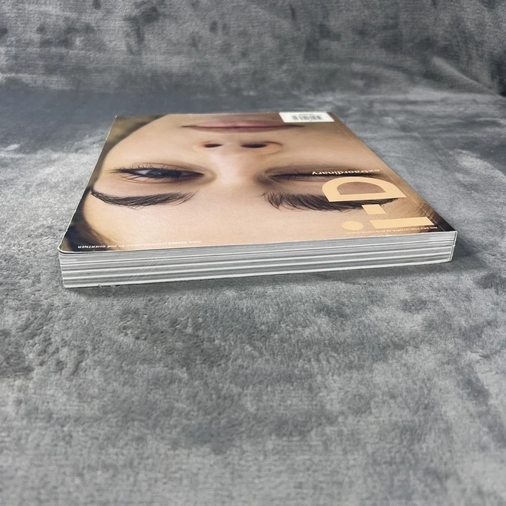 i-D Extraordinary Magazine Issue 362 Utopia Dystopia Womens Fashion Luxury Sport